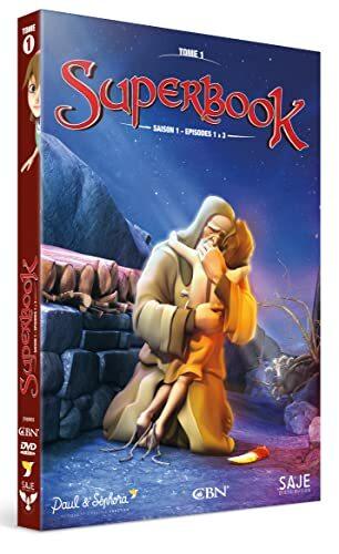 Acheter Superbook Tome 1 Saison 1, épisodes 1 à 3 Bon état - 14,52 € Superbook Tome 1 Saison 1, épisodes 1 à 3 Bon état - reconditionné disponible sur Label Emmaüs